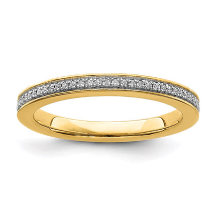 14k Stackable Expressions Diamond Ring | SK2103 ,