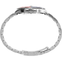 Timex Men's Watch - Harborside Coast Blue and Red Rotating Bezel | TW2V72100VQ ,