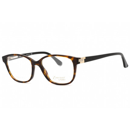 Emozioni Women's Eyeglasses - Havana Black Cat Eye Shape Acetate Frame | 4046 0581 00 ,