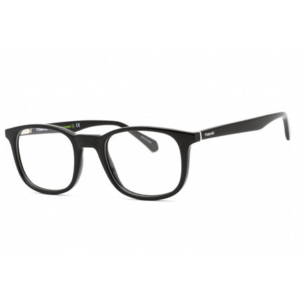 Polaroid Core Men's Eyeglasses - Black Plastic Rectangular Frame | PLD D424 0807 00 ,