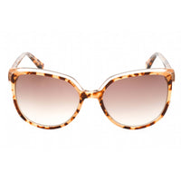 Anne Klein Women's Sunglasses - Mocha Tortoise Butterfly Plastic Frame | AK7077 243 ,