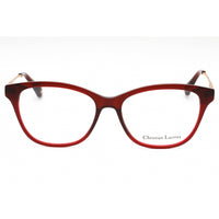 Christian Lacroix Women's Eyeglasses - Bordeaux Plastic Cat Eye Frame | CL1111 244 ,