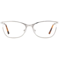 Carolina Herrera Women's Eyeglasses - Light Gold Rectangular Full Rim | CH 0006 03YG ,
