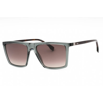 Hugo Boss Men's Sunglasses - Grey Havana Ruthenium Plastic Frame | BOSS 1490/S 0XBO HA ,