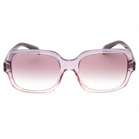 Emporio Armani Women's Sunglasses - Transparent Purple Square Frame | 0EA4195 59668H ,