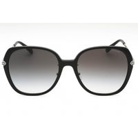 Coach Women's Sunglasses - Black Plastic Oversized Full Rim Frame | 0HC8403D 50023C ,