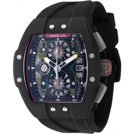 Invicta Men's Watch - Invicta Racing Chronograph Transparent, Black Dial | 47191 ,