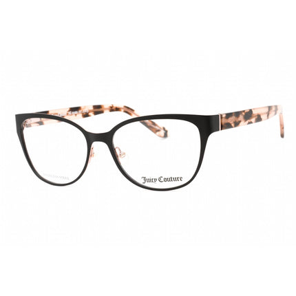 Juicy Couture Women's Eyeglasses - Black Pink Havana Cat Eye Frame | JU 205 02TB 00 ,