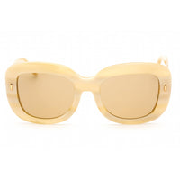 Tory Burch Women's Sunglasses - Brown Plastic Butterfly Full Rim | 0TY7170U 189073 ,