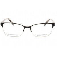 Banana Republic Women's Eyeglasses - Matte Black Metal Cat Eye Frame | Mabel 0003 00 ,