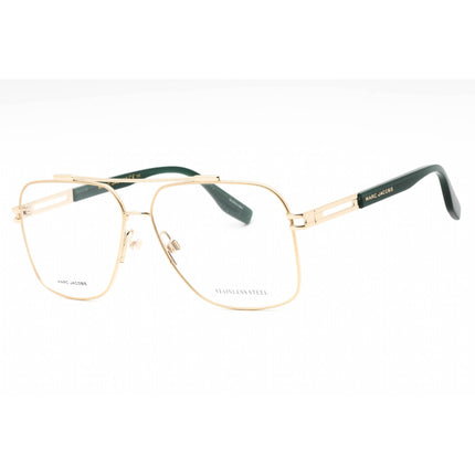 Marc Jacobs Men's Eyeglasses - Gold Metal Aviator Frame Clear Lens | MARC 634 J5G ,