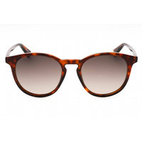 Polaroid Core Unisex Sunglasses - Havana Oval Full Rim Frame | PLD 6098/S 0086 LA ,