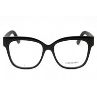 Salvatore Ferragamo Women's Eyeglasses - Black Cat Eye Full Rim Frame | SF2956EN 001 ,