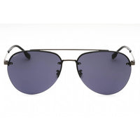 Hugo Boss Men's Sunglasses - Dark Ruthenium Black Aviator | BOSS 1537/F/SK 0V81 IR ,