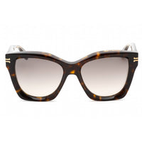 Marc Jacobs Women's Sunglasses - Havana Crystal Plastic Cat Eye | MJ 1000/S 0KRZ HA ,