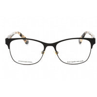 Kate Spade Women's Eyeglasses - Matte Black Rectangular Frame | Benedetta 0003 00 ,
