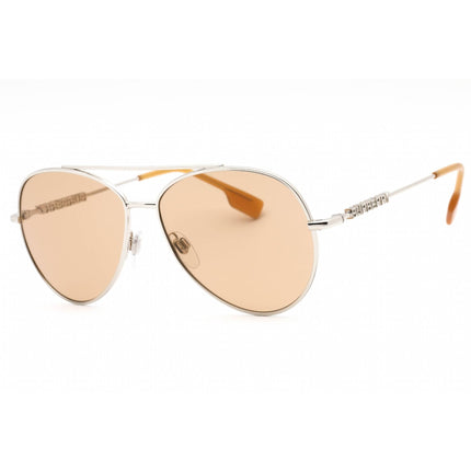 Burberry Women's Sunglasses - Silver Metal Full Rim Frame | 0BE3147 1344M4 ,