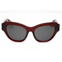 Burberry Women's Sunglasses - Bordeaux Plastic Cat Eye Shape Frame | 0BE4423F 412887 ,