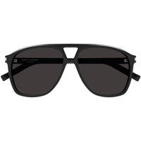 Saint Laurent Women's Sunglasses - Black Acetate Frame Black Lens | SL596DUNE 001 ,