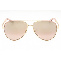 Kate Spade Women's Sunglasses - Gold Pink Metal Aviator Frame | Amarissa/S 004Z 0R ,