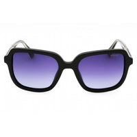 Polaroid Core Women's Sunglasses - Black Square Full Rim Frame | PLD 4095/S/X 0807 WJ ,