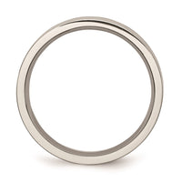 Titanium Flat 5mm Brushed Band | TB8 ,