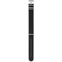 Luminox Men's Watch Strap - Black Webbing Nylon with Buckle Clasp | FNX.2201.20Q.K ,