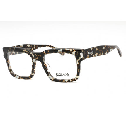 Just Cavalli Women's Eyeglasses - Brown Grey Tortoise Plastic Square | VJC015 03KA ,