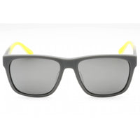 Armani Exchange Men's Sunglasses - Matte Grey Plastic Square Frame | 0AX4135SF 81806G ,