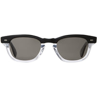 Garrett Leight Unisex Sunglasses - Ying Yang Acetate Rectangular Frame | LO-B YY/PGY ,