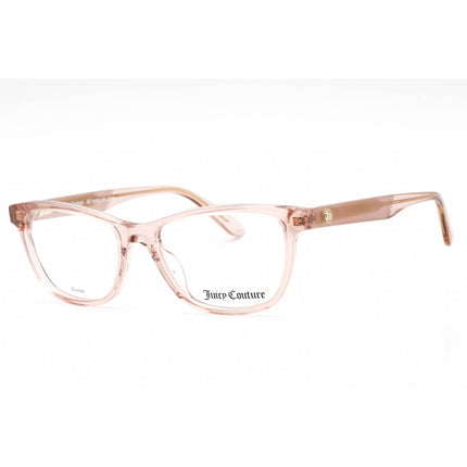 Juicy Couture Women's Eyeglasses - Pink Crystal Rectangular Frame | JU 187 08XO 00 ,