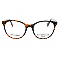 Kenneth Cole New York Women's Eyeglasses - Havana/Other Plastic Frame | KC0351 056 ,