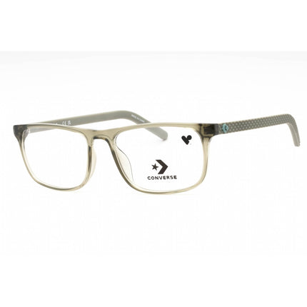 Converse Men's Eyeglasses - Crystal Slate Sage Rectangular Full Rim Frame | CV5059 029 ,