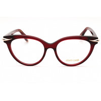 Roberto Cavalli Women's Eyeglasses - Transparent Dark Bordeaux Full Rim | VRC018M 0954 ,
