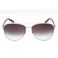 Marc Jacobs Women's Sunglasses - Gold Havana Aviator Full Rim | MARC 760/S 006J 98 ,