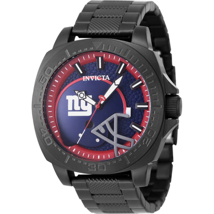Invicta Men's Watch - NFL New York Giants Quartz Red and Blue Dial Bracelet | 47873 ,