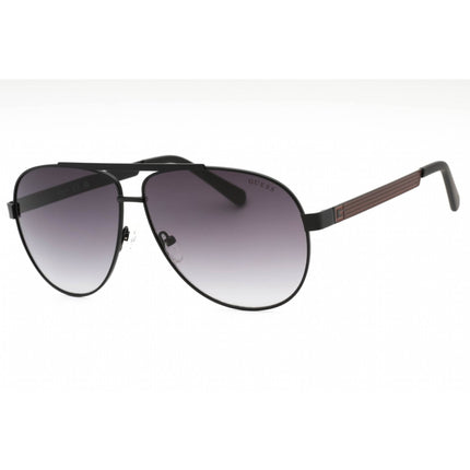 Guess Factory Men's Sunglasses - Matte Black Metal Full Rim Frame | GF5096 02B ,