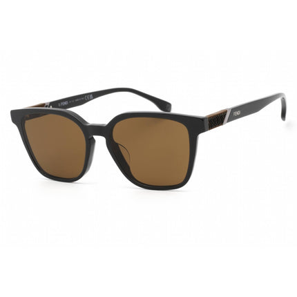 Fendi Unisex Sunglasses - Grey/Other Plastic Cat Eye Full Rim Frame | FE40057U 20E ,