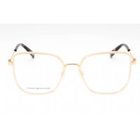 Tommy Hilfiger Women's Eyeglasses - Champagne Metal Butterfly Frame | TH 2057 0HAM 00 ,