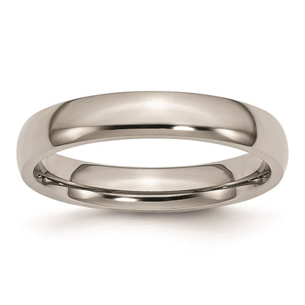 Titanium 4mm Polished Band | TB21 ,