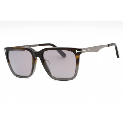 Tom Ford Men's Sunglasses - Havana/Other Acetate Square Full Rim Frame | FT0862-F 56C ,