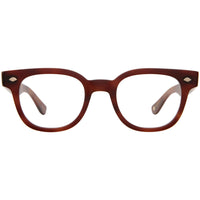 Garrett Leight Women's Eyeglasses - Vintage Burnt Tortoise Acetate | CANTER VINBRT ,