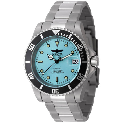 Invicta Men's Watch - Pro Diver Automatic Blue Dial Titanium Bracelet Date | 8926T-TF ,