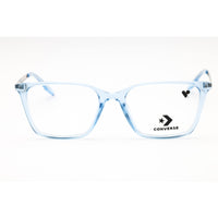 Converse Women's Eyeglasses - Crystal Sea Salt Blue Square Full Rim Frame | CV8002 450 ,