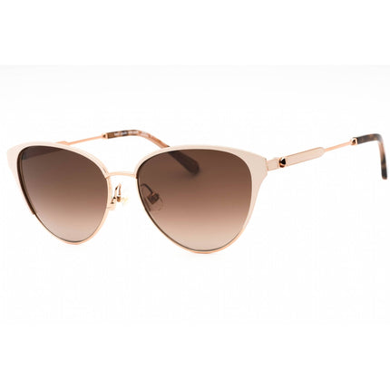 Kate Spade Women's Sunglasses - Red Gold Metal Cat Eye Frame | IANNA/G/S 0AU2 HA ,