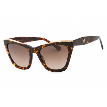 Carolina Herrera Women's Sunglasses - Havana White Cat Eye Frame | HER 0129/S 0C9K HA ,