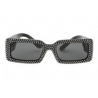 Dolce & Gabbana Women's Sunglasses - Black Rectangular Plastic Frame | 0DG4447B 501/87 ,