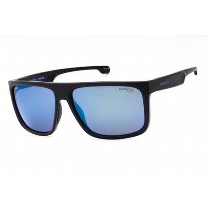 Carrera Men's Sunglasses - Blue Full Rim Rectangular Frame | CARDUC 011/S 0PJP XT ,