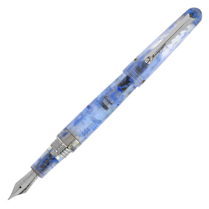 Montegrappa Fountain Pen - Elmo Ambiente Ocean Recycled Resin | ISEER ,