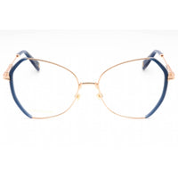 Marc Jacobs Women's Eyeglasses - Gold Blue Metal Cat Eye Full Rim Frame | MJ 1081 LKS ,